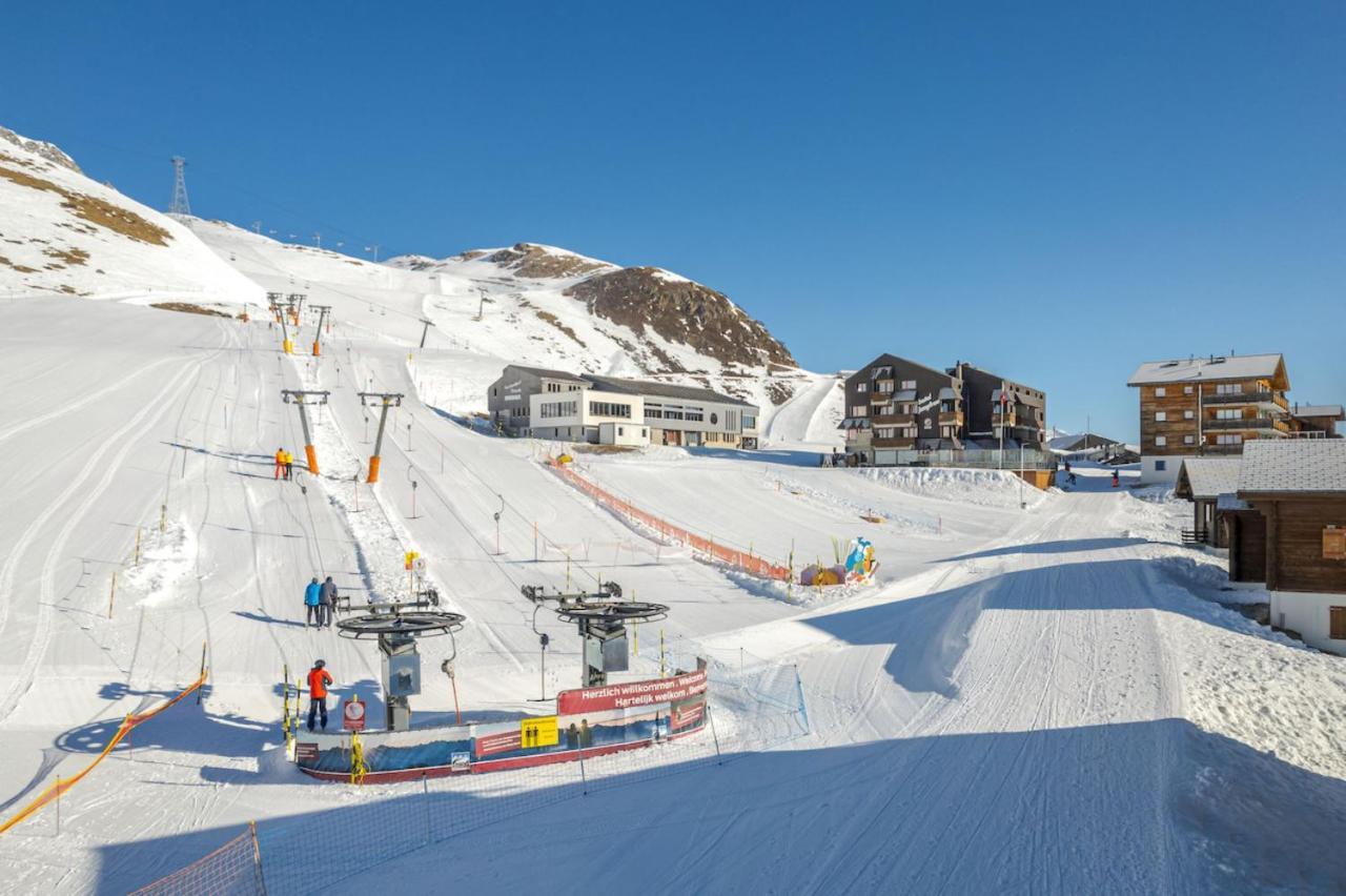 Fata Morgana 2 Daire Bettmeralp Dış mekan fotoğraf